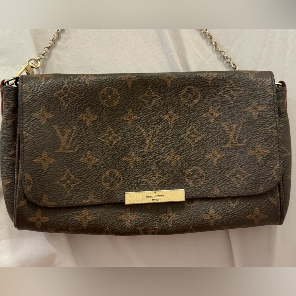 Louis Vuitton Favorite Handbag Monogram Canvas MM